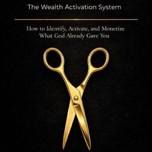 THE SCISSORS IN YOUR HAND-How To Identify, Activate & Monetize What God Already Gave You In 7 Days